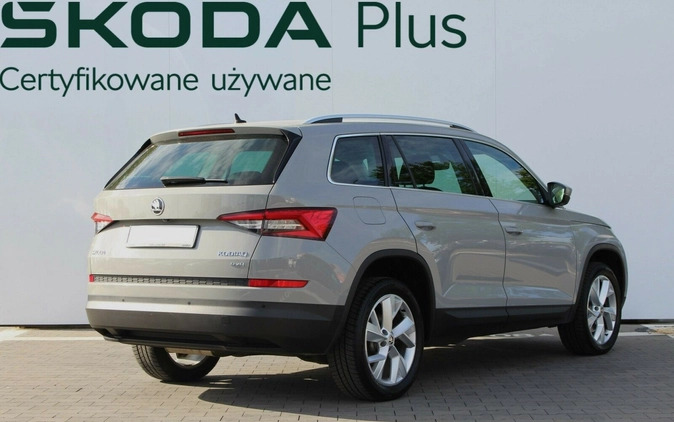 Skoda Kodiaq cena 125700 przebieg: 152190, rok produkcji 2019 z Opole małe 301